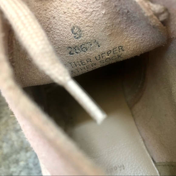 J.Crew Macallister Wedge Boots made in Italy Sz 9 - Picture 7 of 9